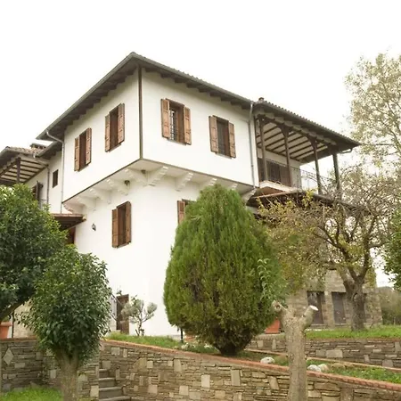 Traditional Macedonian Mansion In Peraia Thessaloniki