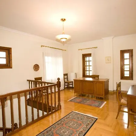 Traditional Macedonian Mansion In Peraia
