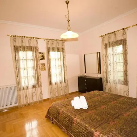 Traditional Macedonian Mansion In Peraia * Thessaloniki